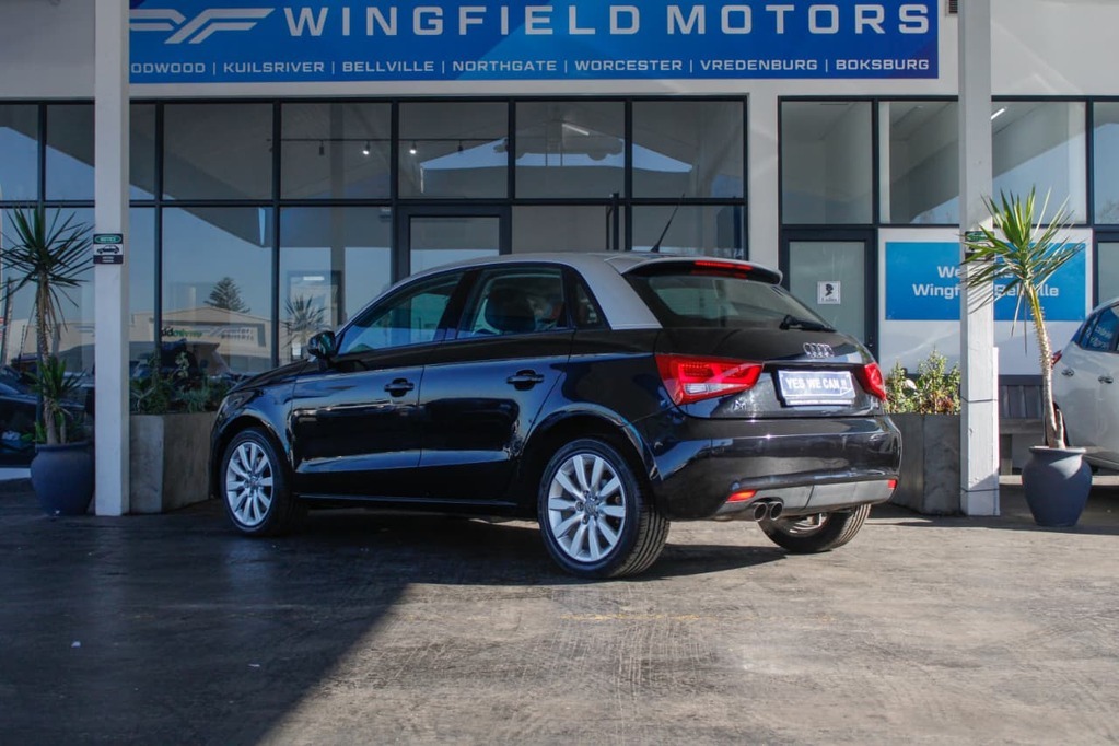 2013 AUDI A1, Black, 161201Kms, Manual, Hatchback, Petrol, R139 990, Bellville