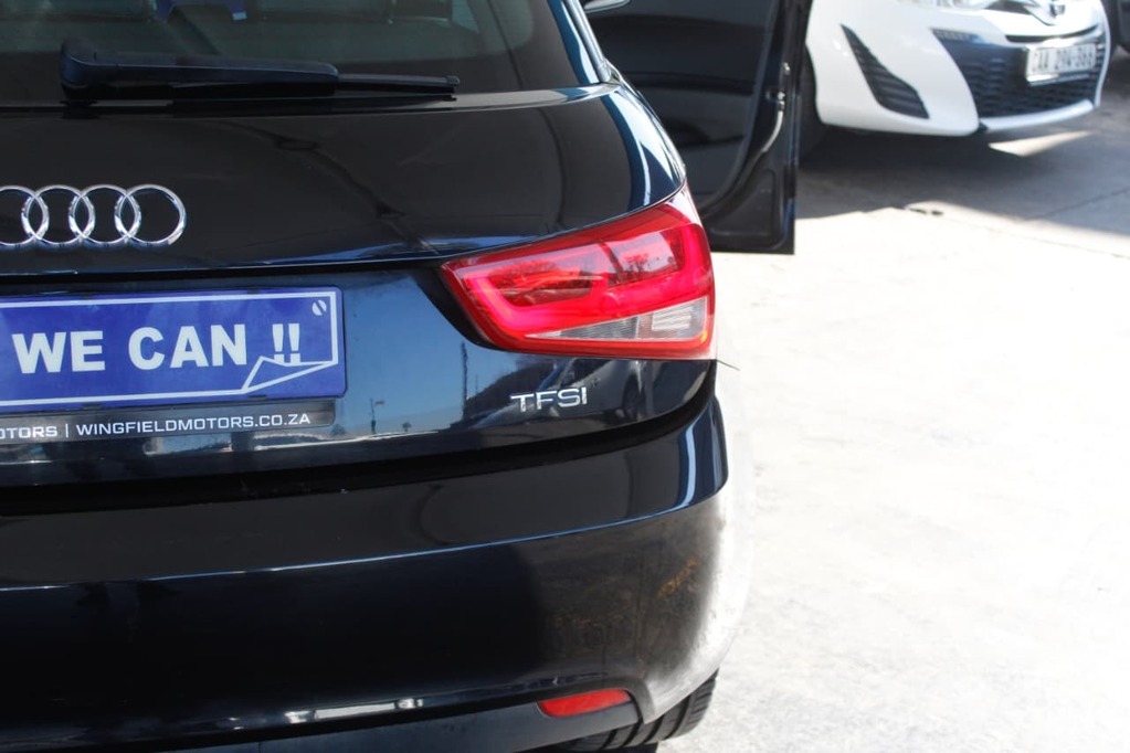 2013 AUDI A1, Black, 161201Kms, Manual, Hatchback, Petrol, R139 990, Bellville