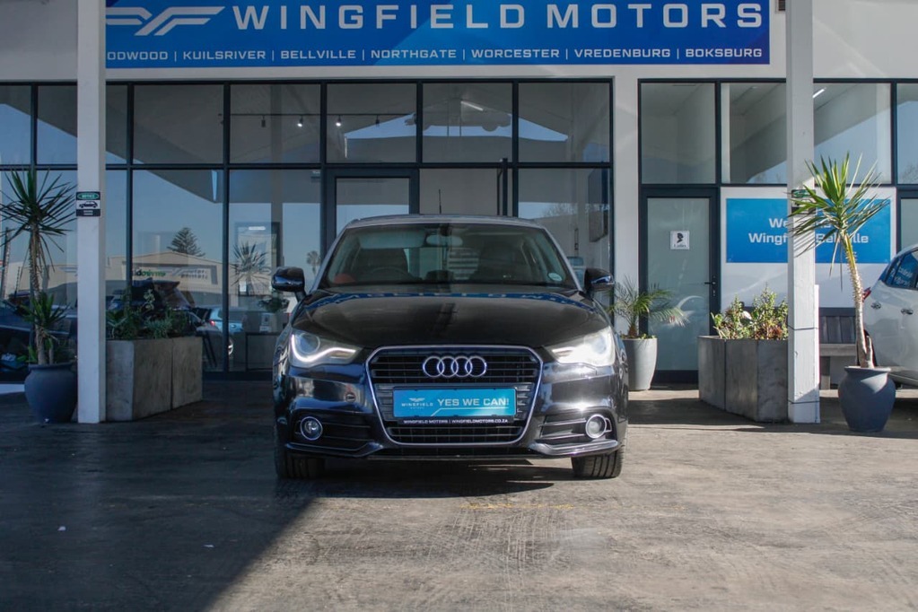 2013 AUDI A1, Black, 161201Kms, Manual, Hatchback, Petrol, R139 990, Bellville