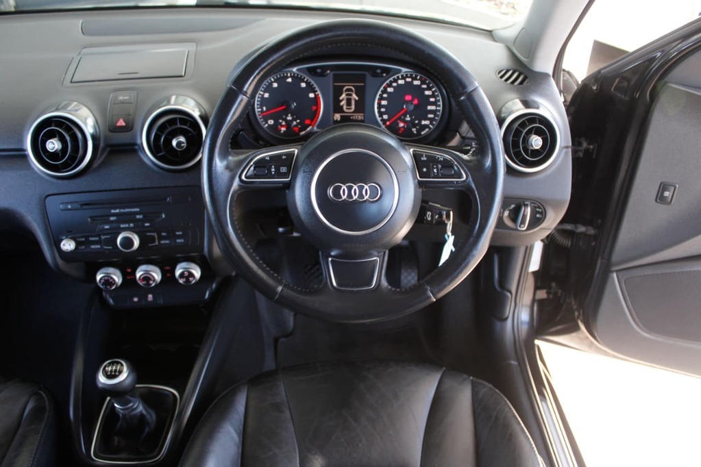 2013 AUDI A1, Black, 161201Kms, Manual, Hatchback, Petrol, R139 990, Bellville