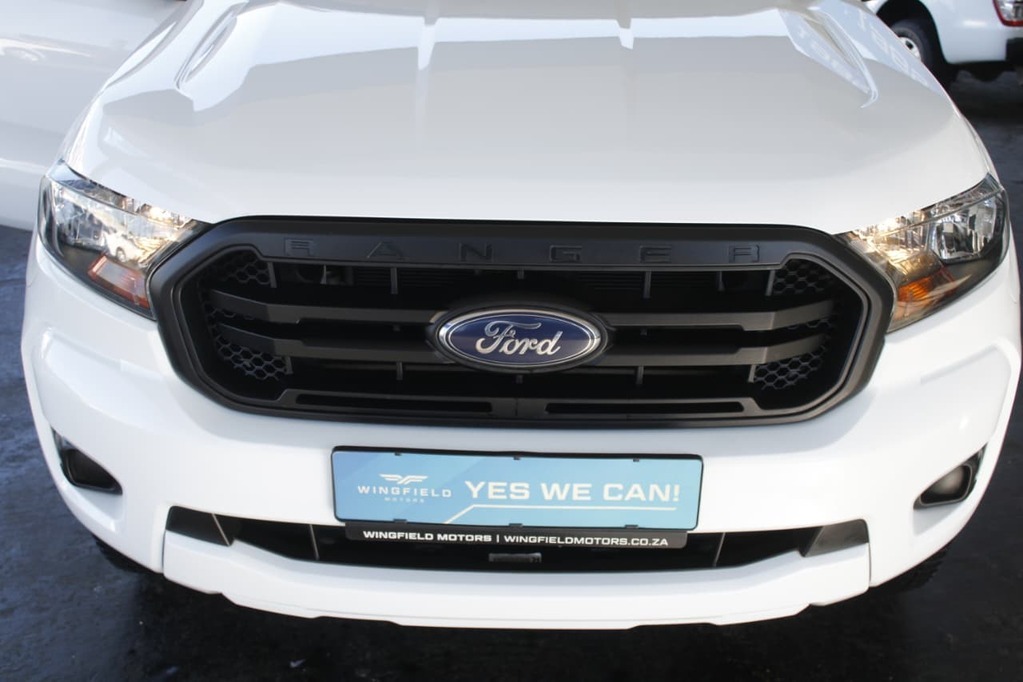 2022 FORD RANGER, White, 94600Kms, Manual, Bakkie Double Cab, Diesel, R349 900, Wingfield Motors Bellville