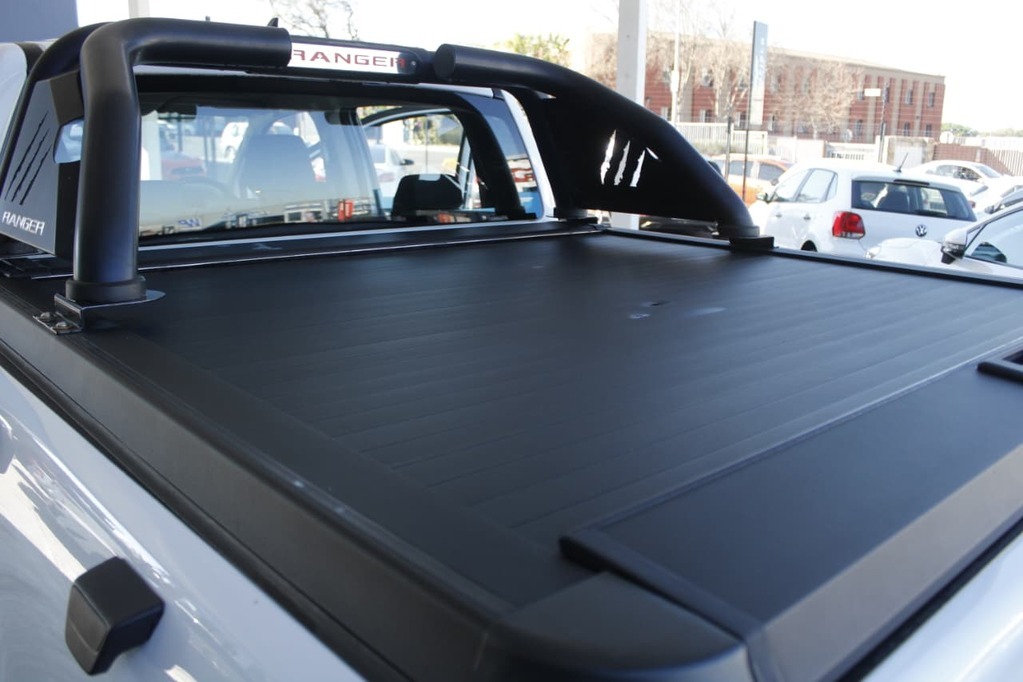 2022 FORD RANGER, White, 94600Kms, Manual, Bakkie Double Cab, Diesel, R349 900, Wingfield Motors Bellville