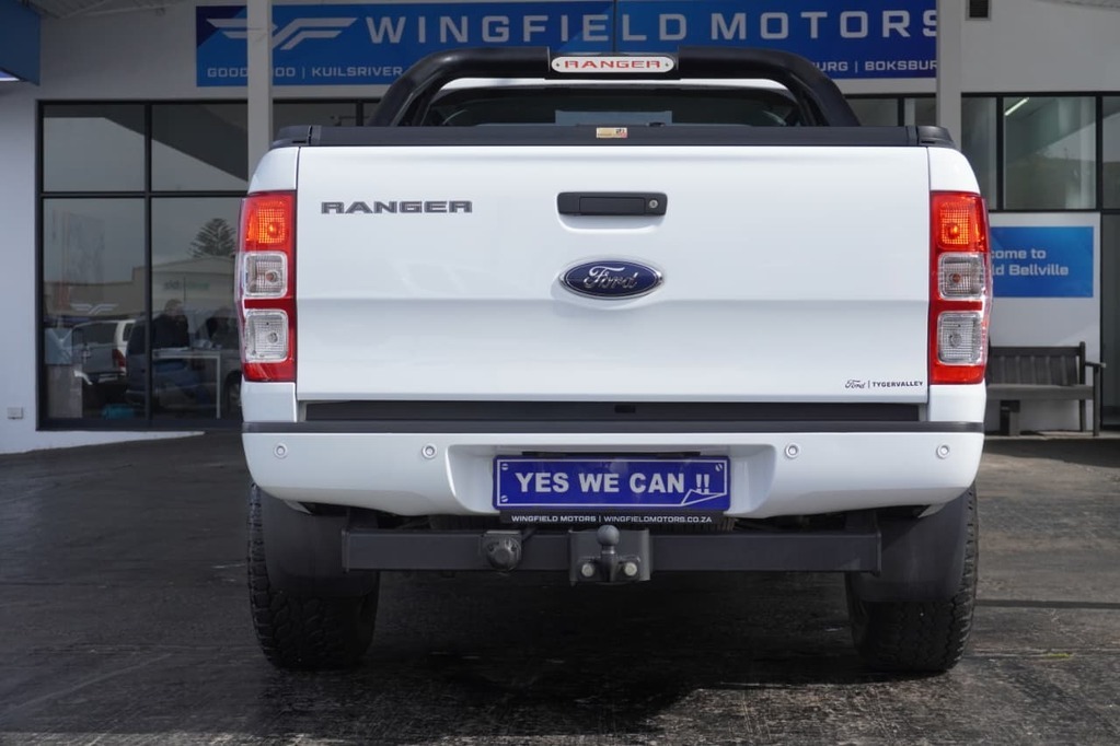 2022 FORD RANGER, White, 94600Kms, Manual, Bakkie Double Cab, Diesel, R349 900, Wingfield Motors Bellville