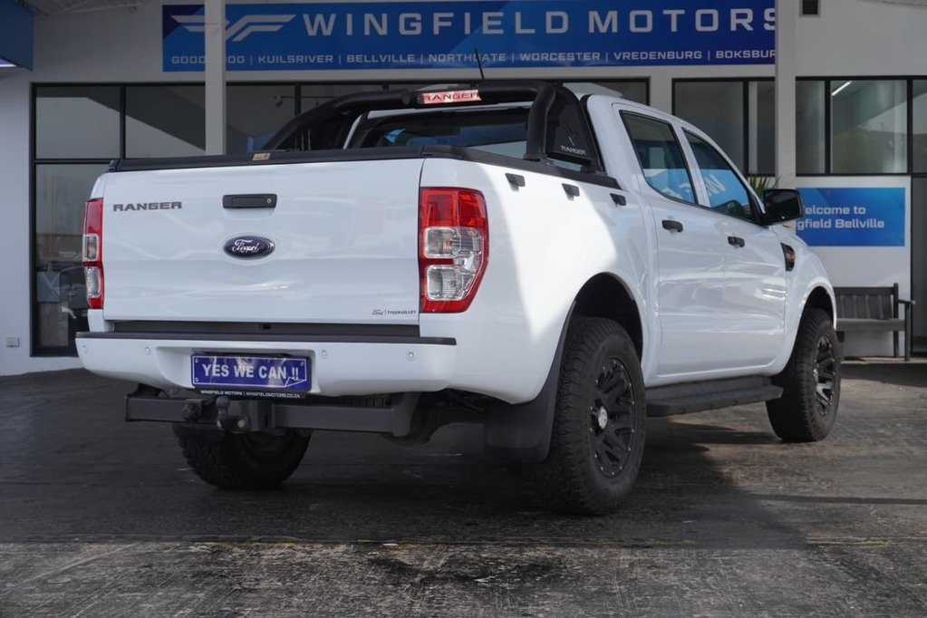 2022 FORD RANGER, White, 94600Kms, Manual, Bakkie Double Cab, Diesel, R349 900, Wingfield Motors Bellville