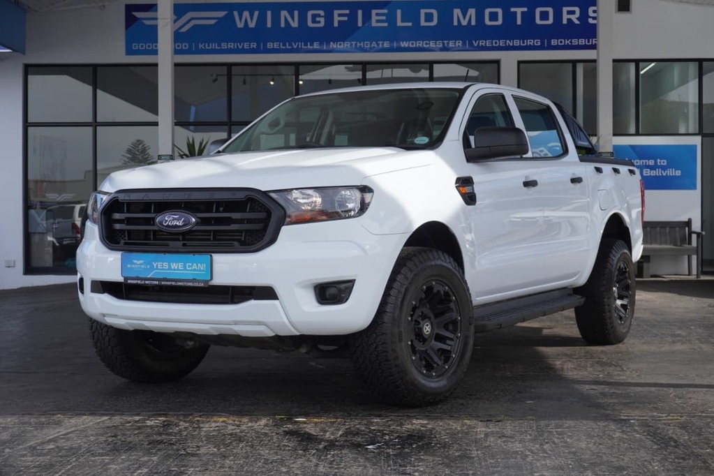 2022 FORD RANGER, White, 94600Kms, Manual, Bakkie Double Cab, Diesel, R349 900, Wingfield Motors Bellville