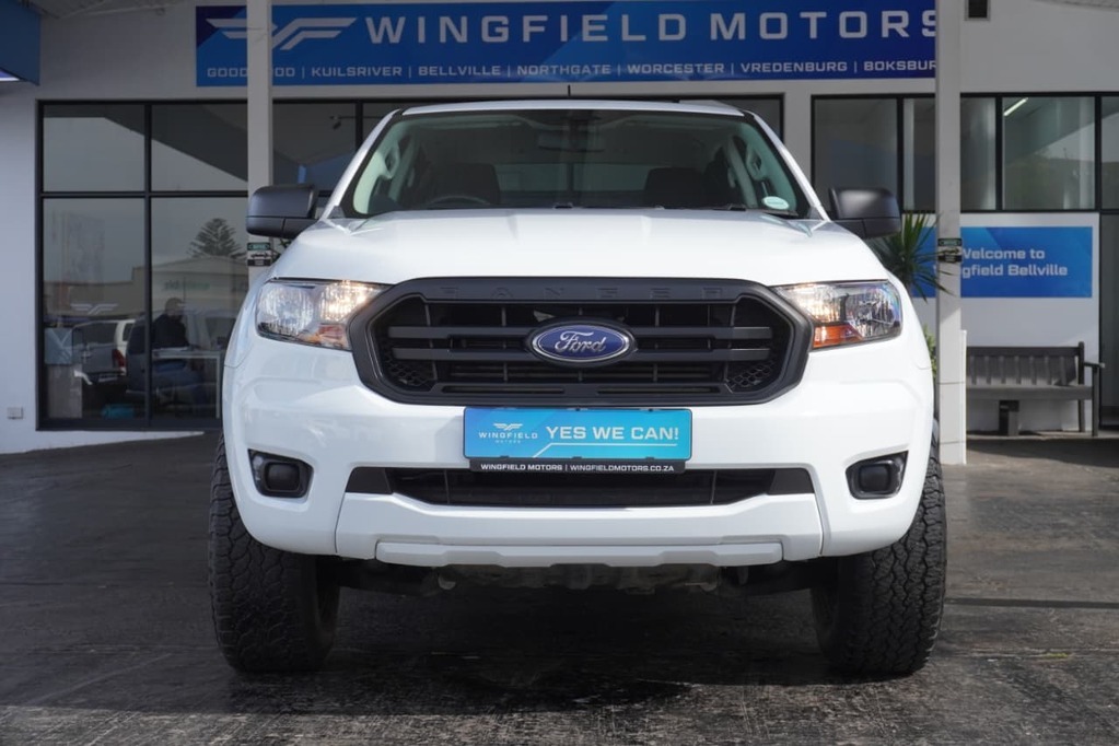 2022 FORD RANGER, White, 94600Kms, Manual, Bakkie Double Cab, Diesel, R349 900, Wingfield Motors Bellville
