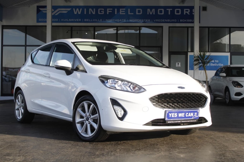 2019 FORD FIESTA, White, 100282Kms, Manual, Hatchback, Diesel, R179 990, Bellville