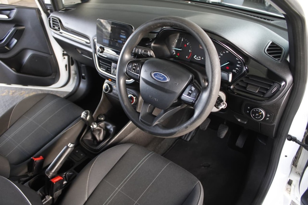 2019 FORD FIESTA, White, 100282Kms, Manual, Hatchback, Diesel, R179 990, Bellville