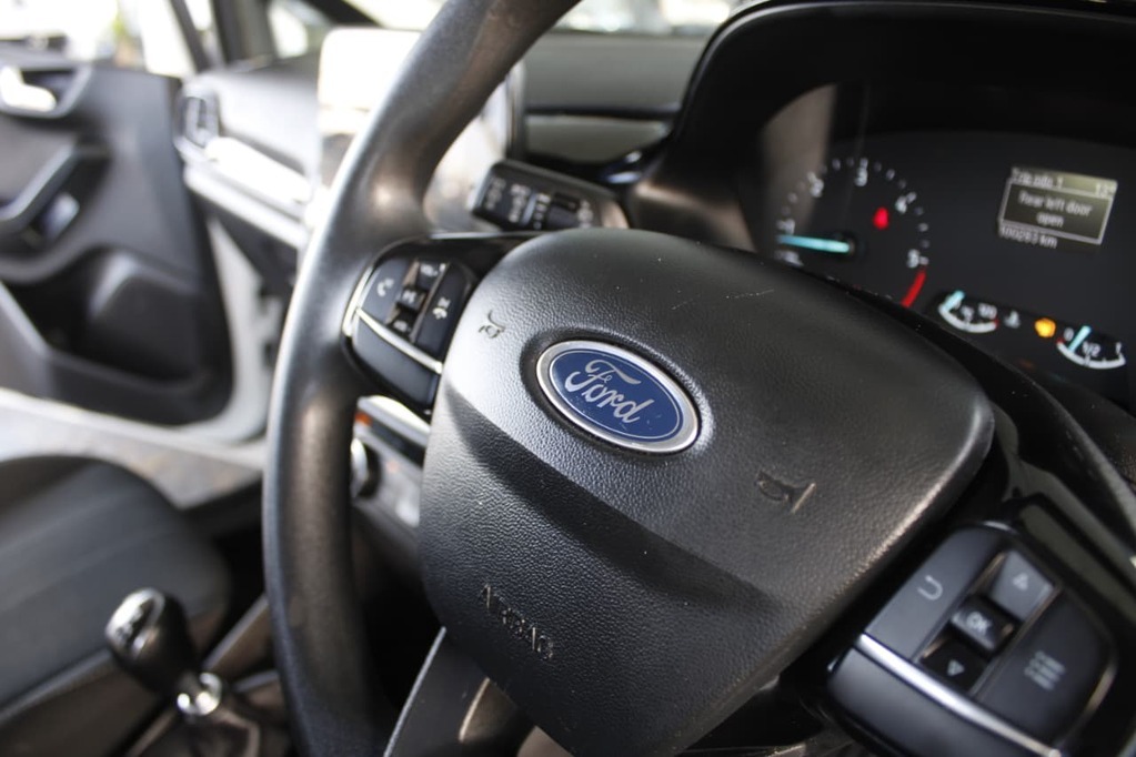 2019 FORD FIESTA, White, 100282Kms, Manual, Hatchback, Diesel, R179 990, Bellville