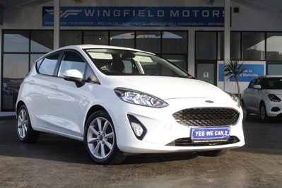 2019 FORD FIESTA FIESTA 1.5 TDCi TREND 5Dr, 100282 Kms, Manual, Diesel, R169 900, available in Wingfield Motors Bellville