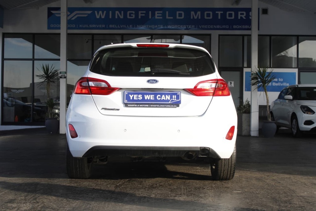 2019 FORD FIESTA, White, 100282Kms, Manual, Hatchback, Diesel, R179 990, Bellville