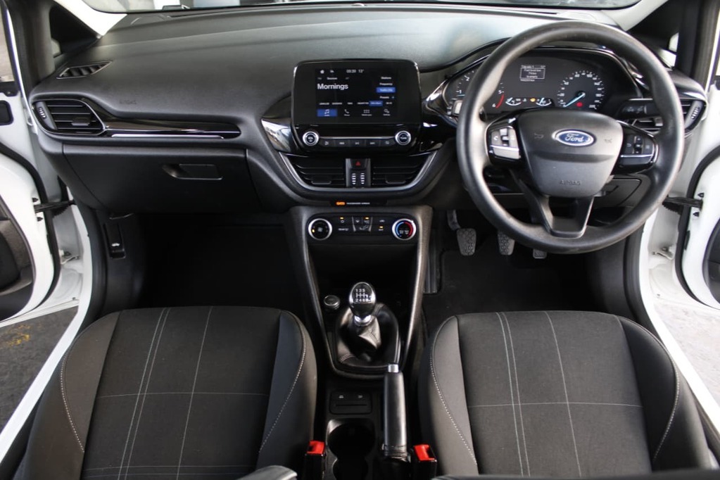 2019 FORD FIESTA, White, 100282Kms, Manual, Hatchback, Diesel, R179 990, Bellville