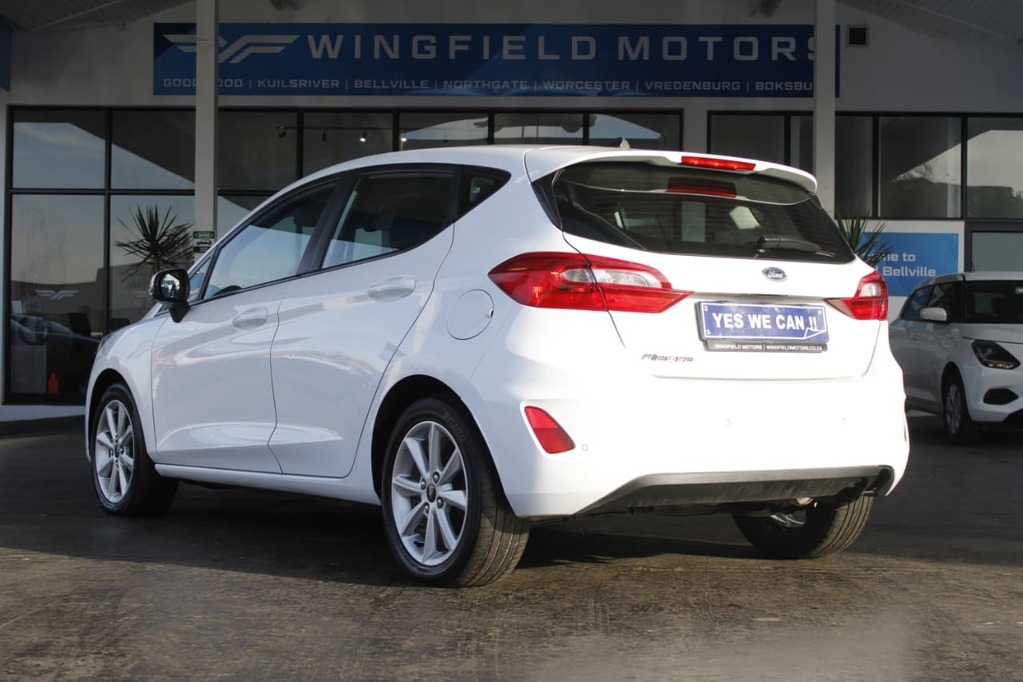 2019 FORD FIESTA, White, 100282Kms, Manual, Hatchback, Diesel, R179 990, Bellville