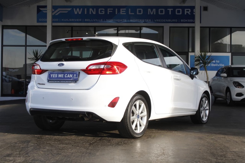 2019 FORD FIESTA, White, 100282Kms, Manual, Hatchback, Diesel, R179 990, Bellville