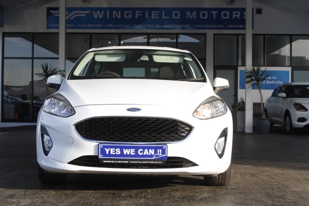 2019 FORD FIESTA, White, 100282Kms, Manual, Hatchback, Diesel, R179 990, Bellville