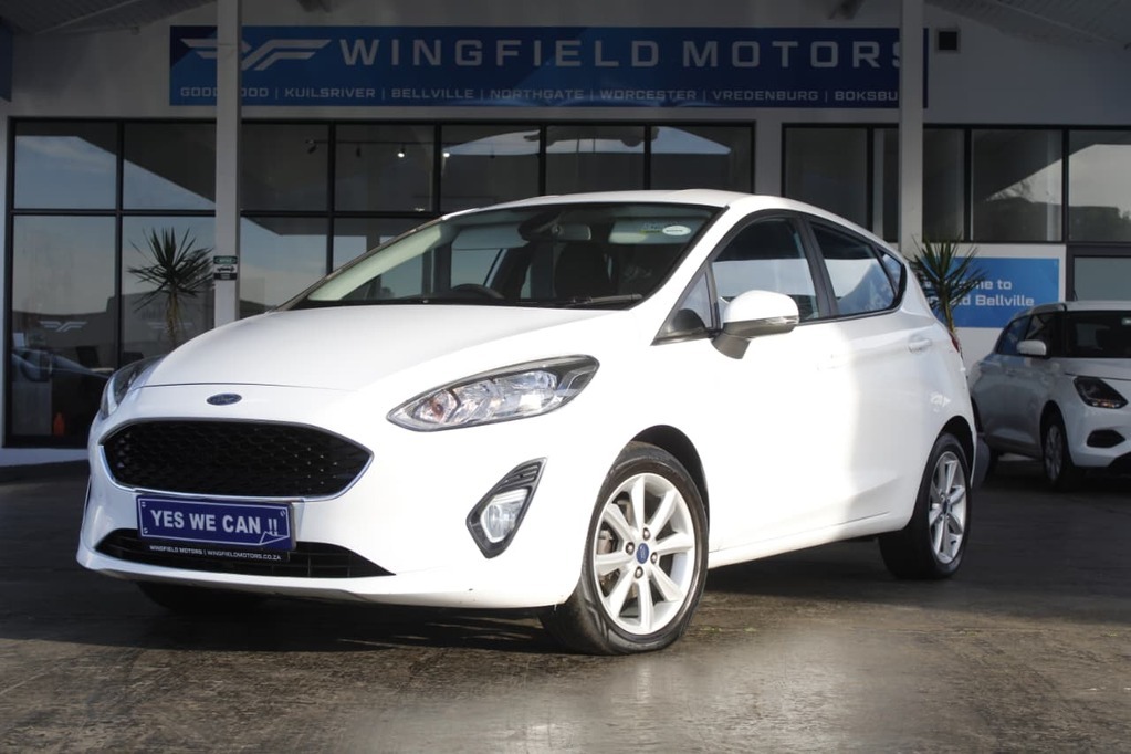 2019 FORD FIESTA, White, 100282Kms, Manual, Hatchback, Diesel, R179 990, Bellville