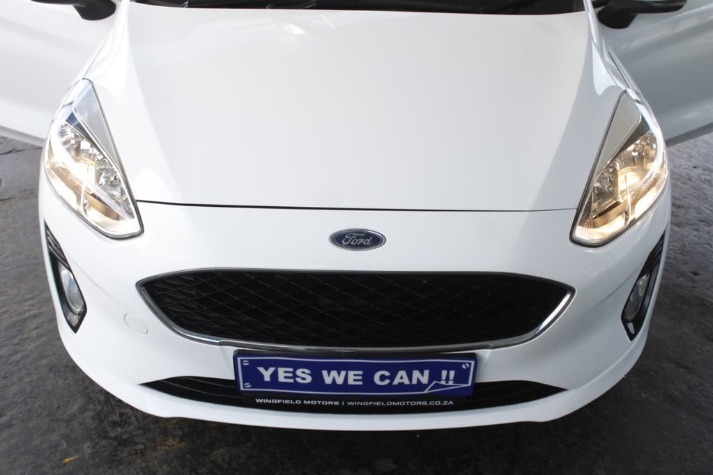 2019 FORD FIESTA, White, 100282Kms, Manual, Hatchback, Diesel, R179 990, Bellville