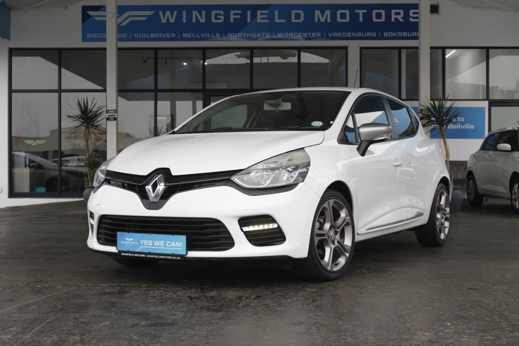 2015 RENAULT CLIO IV, White, 152323Kms, Manual, , Petrol, R129 990, Bellville