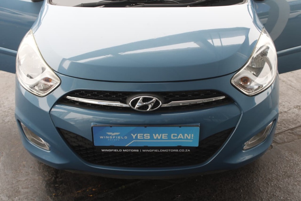2015 HYUNDAI i10, Blue, 119000Kms, Manual, , Petrol, R109 900, Bellville