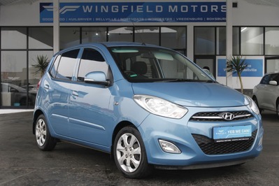 2015 HYUNDAI i10 i10 1.1 GLS/MOTION, 119000 Kms, Manual, Petrol, R99 900, available in Wingfield Motors Bellville