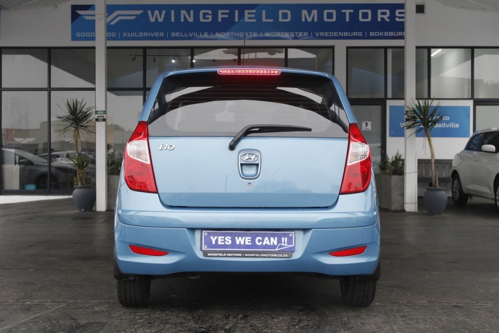 2015 HYUNDAI i10, Blue, 119000Kms, Manual, , Petrol, R109 900, Bellville