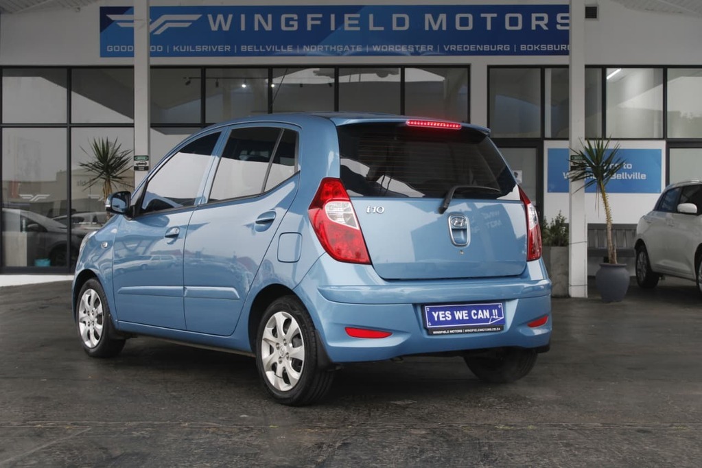 2015 HYUNDAI i10, Blue, 119000Kms, Manual, , Petrol, R109 900, Bellville