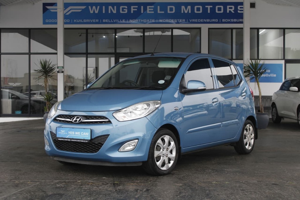 2015 HYUNDAI i10, Blue, 119000Kms, Manual, , Petrol, R109 900, Bellville