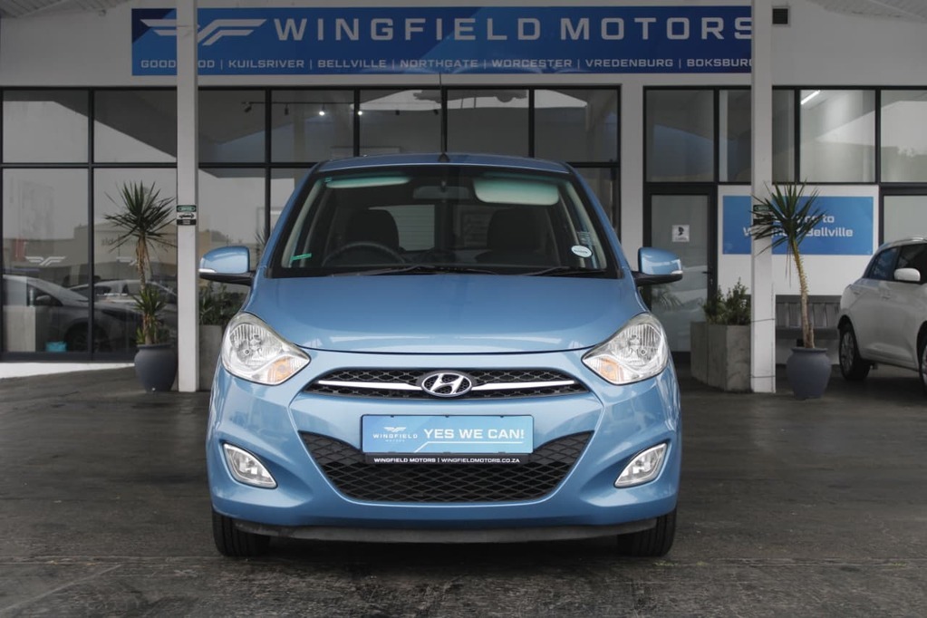 2015 HYUNDAI i10, Blue, 119000Kms, Manual, , Petrol, R109 900, Bellville