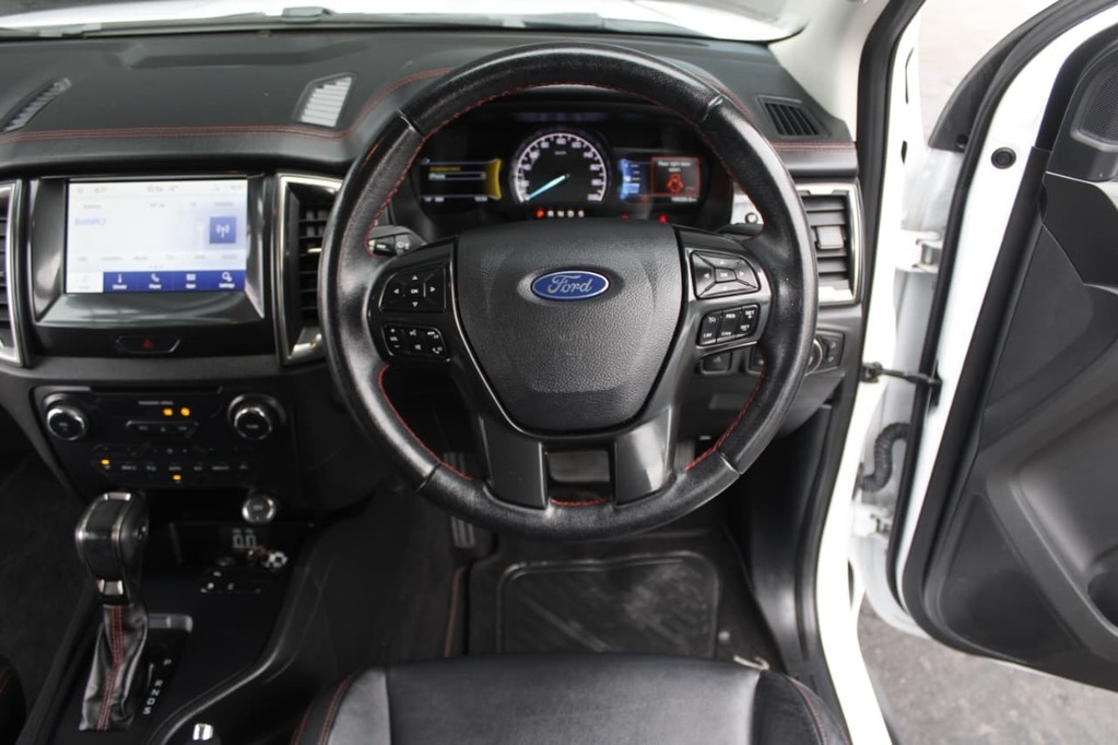 2021 FORD RANGER, White, 106325Kms, Automatic, , Diesel, R429 900, Bellville