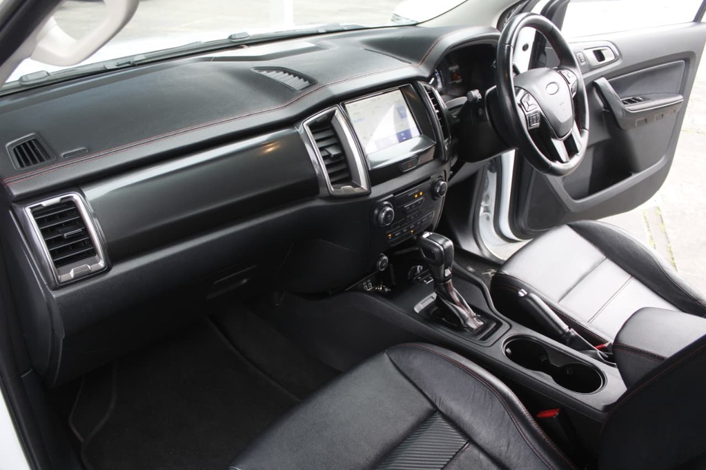 2021 FORD RANGER, White, 106325Kms, Automatic, , Diesel, R429 900, Bellville