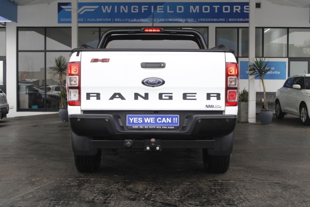2021 FORD RANGER, White, 106325Kms, Automatic, , Diesel, R429 900, Bellville
