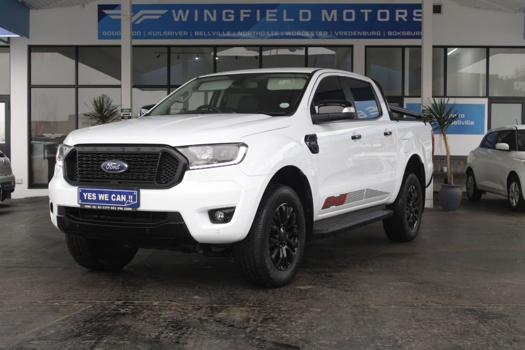 2021 FORD RANGER, White, 106325Kms, Automatic, , Diesel, R429 900, Bellville