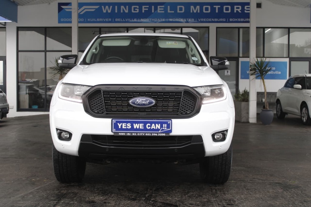 2021 FORD RANGER, White, 106325Kms, Automatic, , Diesel, R429 900, Bellville