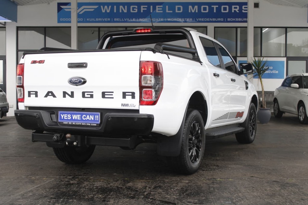 2021 FORD RANGER, White, 106325Kms, Automatic, , Diesel, R429 900, Bellville