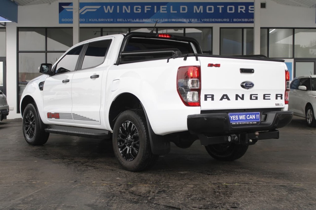 2021 FORD RANGER, White, 106325Kms, Automatic, , Diesel, R429 900, Bellville