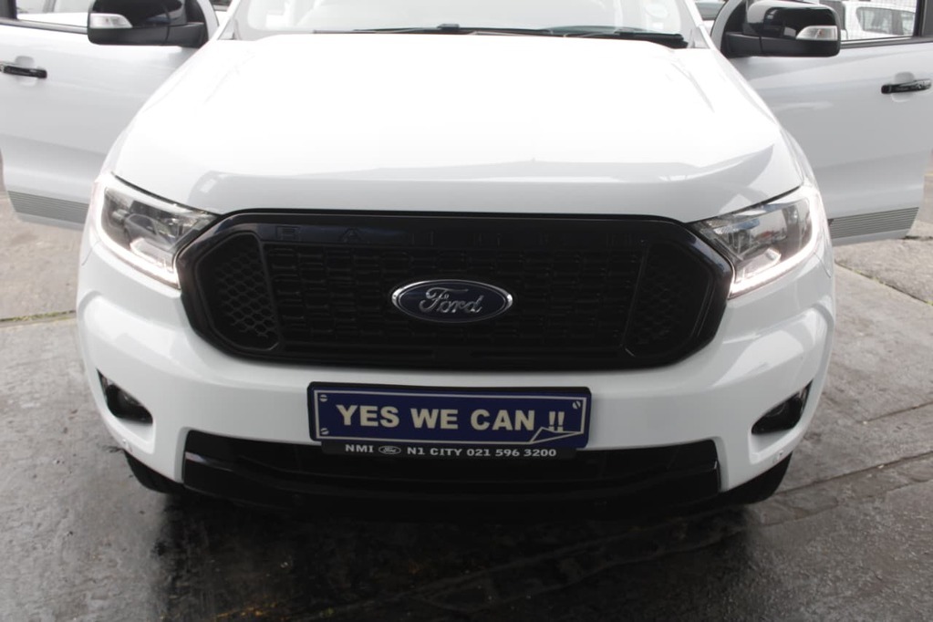 2021 FORD RANGER, White, 106325Kms, Automatic, , Diesel, R429 900, Bellville