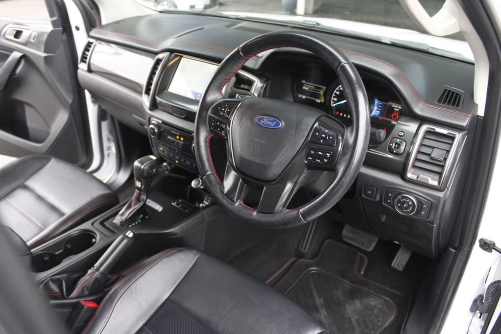 2021 FORD RANGER, White, 106325Kms, Automatic, , Diesel, R429 900, Bellville