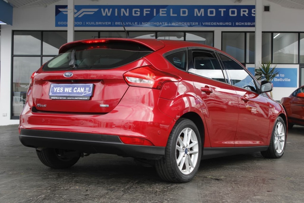 2016 FORD FOCUS, Red, 125500Kms, Manual, Hatchback, Petrol, R149 900, Wingfield Motors Bellville