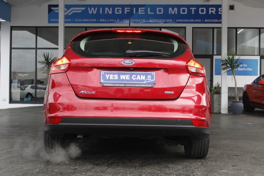 2016 FORD FOCUS, Red, 125500Kms, Manual, Hatchback, Petrol, R149 900, Wingfield Motors Bellville