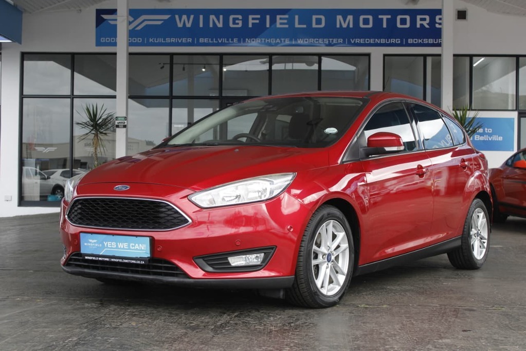 2016 FORD FOCUS, Red, 125500Kms, Manual, Hatchback, Petrol, R149 900, Wingfield Motors Bellville