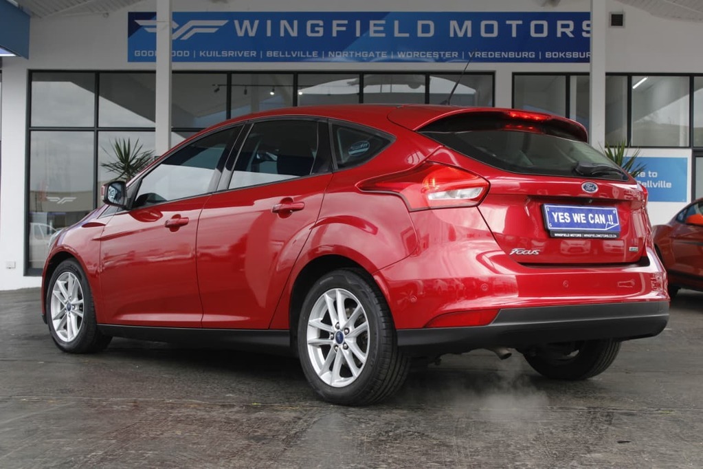 2016 FORD FOCUS, Red, 125500Kms, Manual, Hatchback, Petrol, R149 900, Wingfield Motors Bellville