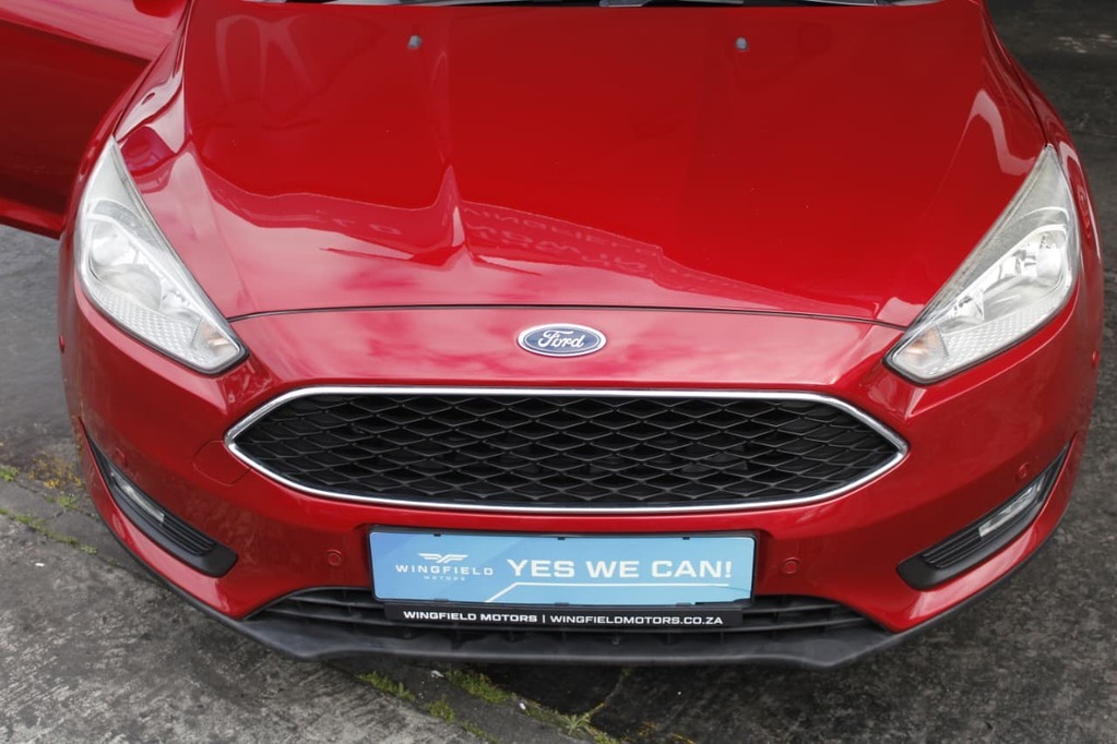 2016 FORD FOCUS, Red, 125500Kms, Manual, Hatchback, Petrol, R149 900, Wingfield Motors Bellville