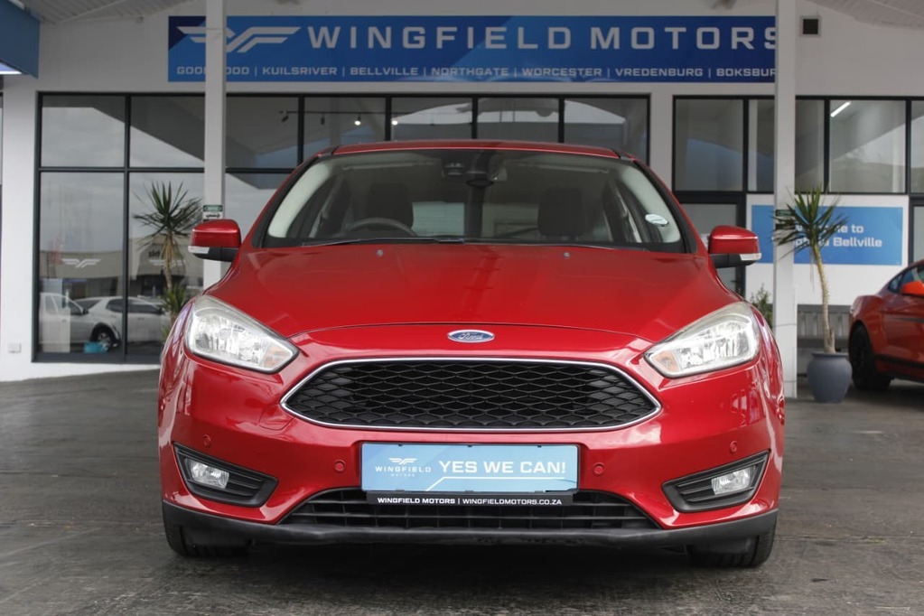 2016 FORD FOCUS, Red, 125500Kms, Manual, Hatchback, Petrol, R149 900, Wingfield Motors Bellville