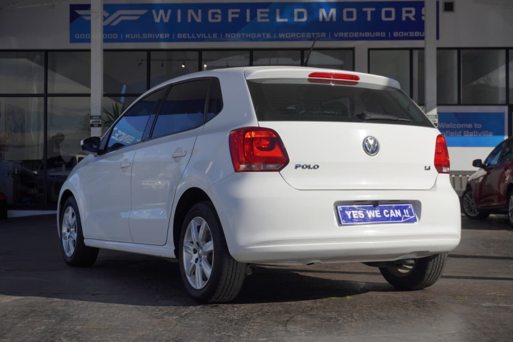 2011 VOLKSWAGEN POLO, White, 179890Kms, Manual, , Petrol, R137 990, Bellville