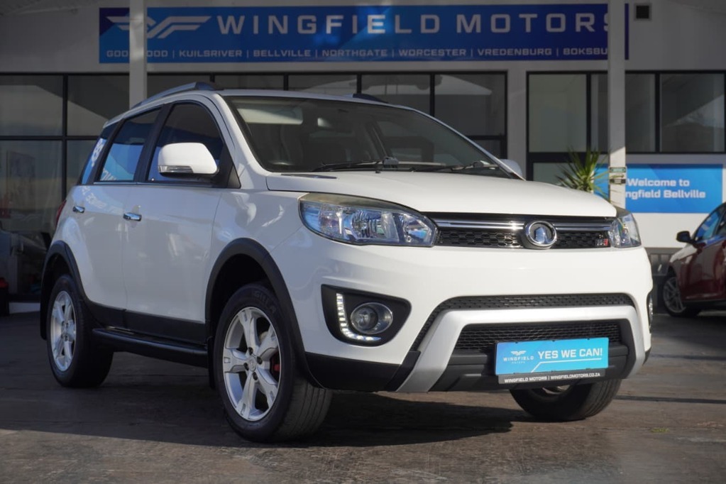 2018 GWM M4, White, 85000Kms, Manual, , Petrol, R149 900, Bellville