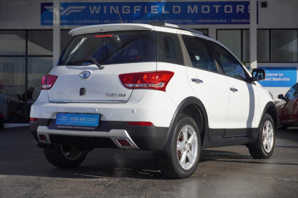 2018 GWM M4, White, 85000Kms, Manual, , Petrol, R149 900, Bellville
