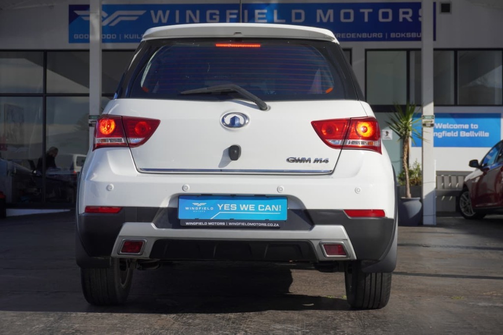 2018 GWM M4, White, 85000Kms, Manual, , Petrol, R149 900, Bellville