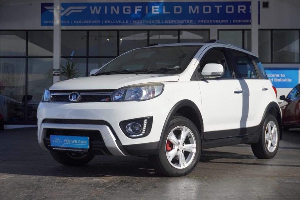 2018 GWM M4, White, 85000Kms, Manual, , Petrol, R149 900, Bellville