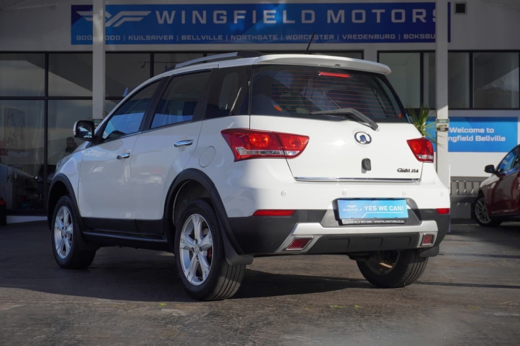 2018 GWM M4, White, 85000Kms, Manual, , Petrol, R149 900, Bellville