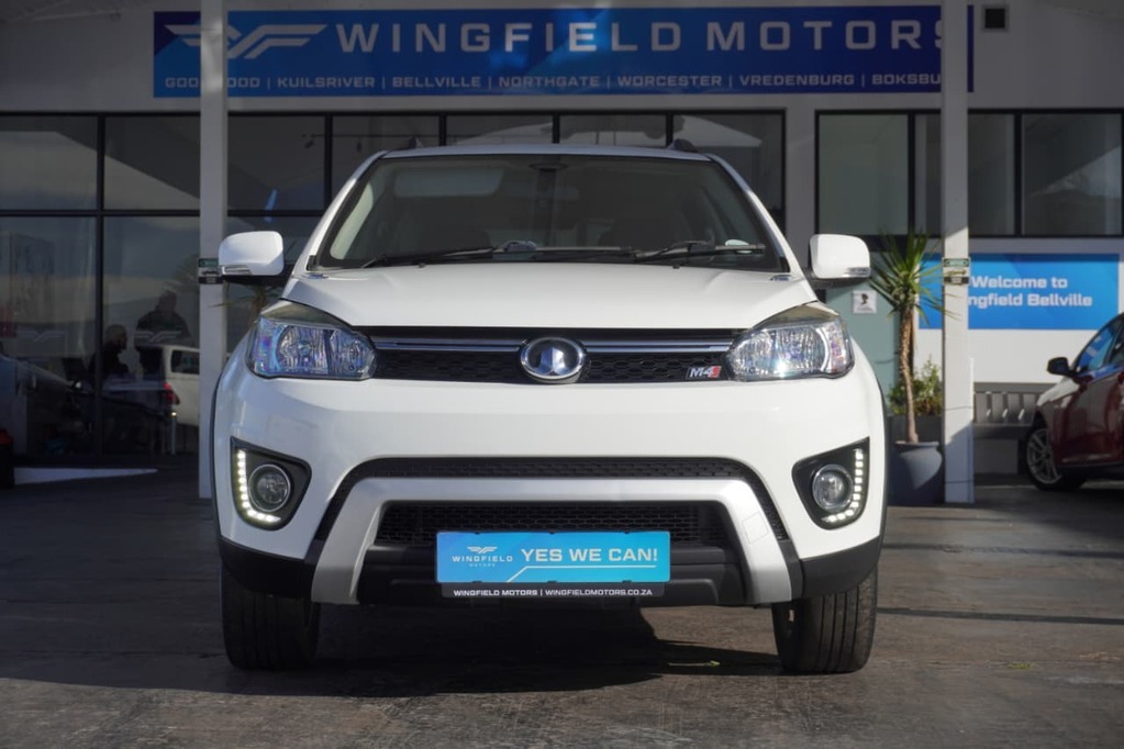 2018 GWM M4, White, 85000Kms, Manual, , Petrol, R149 900, Bellville